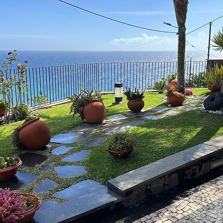 Zeza'S Garden Villa Calheta  Buitenkant foto