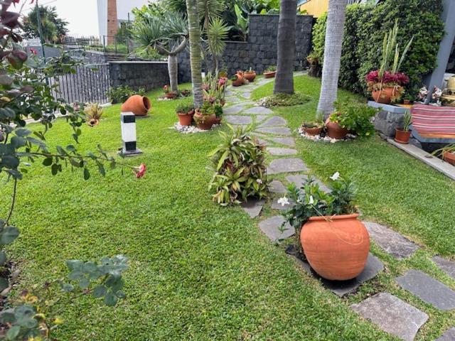 Zeza'S Garden Villa Calheta  Buitenkant foto