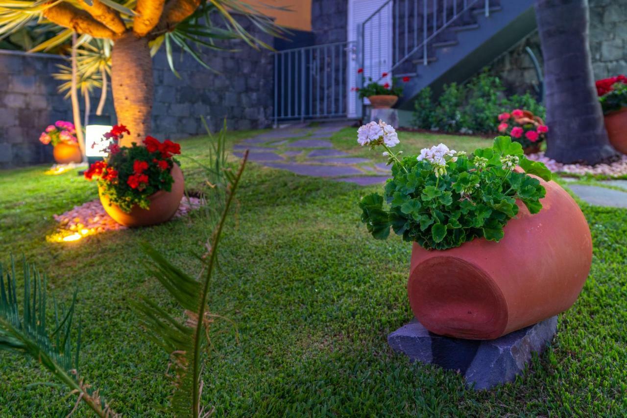 Zeza'S Garden Villa Calheta  Buitenkant foto