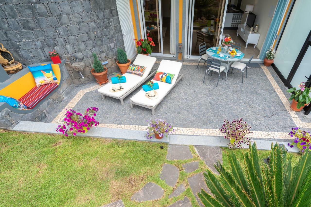 Zeza'S Garden Villa Calheta  Buitenkant foto
